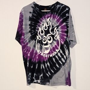 Hot Head Streetwear XL Gildan Heavy Cotton custom tie die